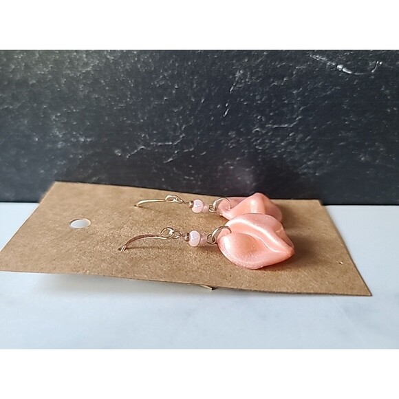 Polymer Clay Dangling Earrings New - Picture 4 of 10